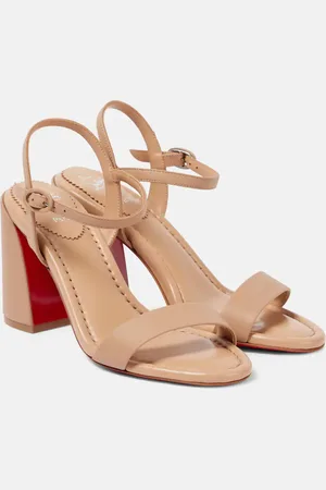 Christian Louboutin Miss Jane 85 leather sandals
