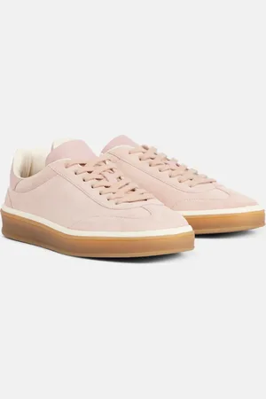 Loro Piana Tennis Walk suede sneakers