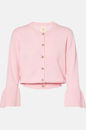 Jardin des Orangers Cotton and cashmere cardigan