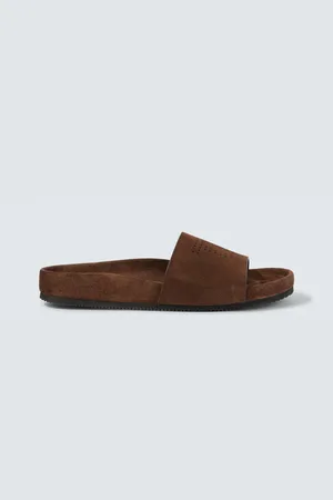 Tom Ford Harris suede slides