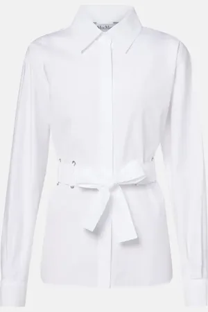 Max Mara Juglas cotton blouse