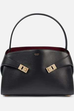 Salvatore Ferragamo Hug Soft Medium leather shoulder bag