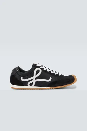 Loewe Ballet Runner 2.0 leather-trimmed sneakers