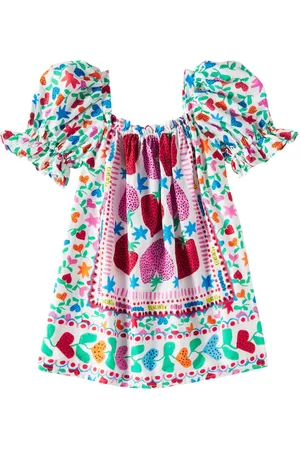 FÁBULA FÃ¡bula Printed cotton dress