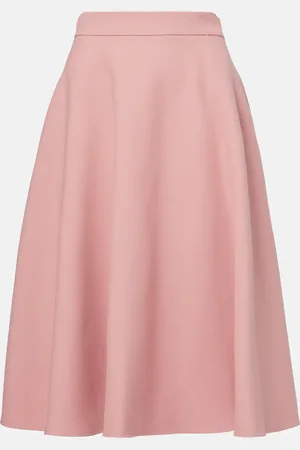 Dolce & Gabbana Virgin wool midi skirt