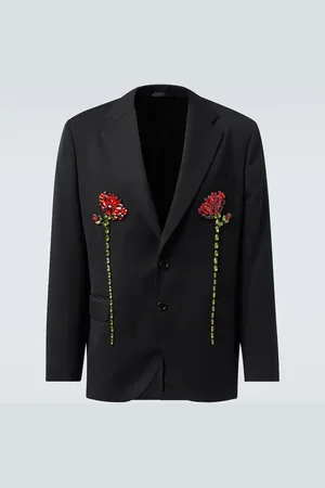 Simone Rocha Embellished blazer
