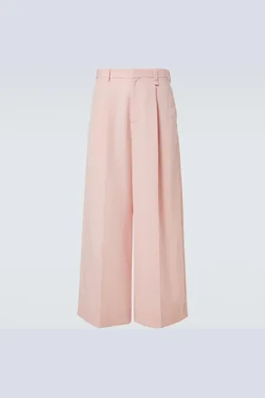 Simone Rocha Pleated wide-leg pants