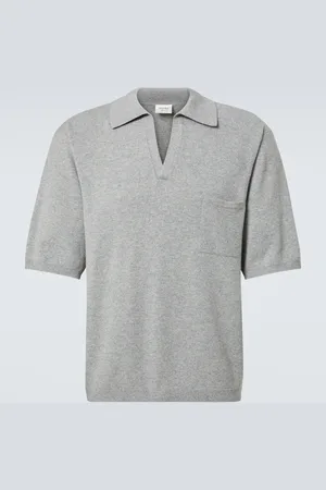 Saint Laurent Wool polo shirt