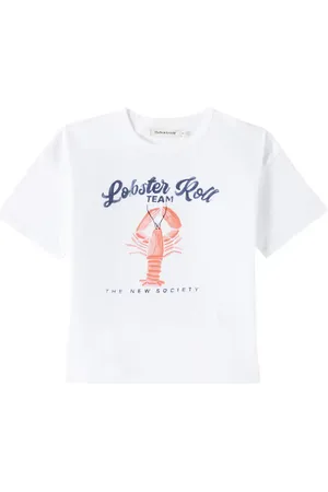 The New Society Tirteo printed cotton jersey T-shirt