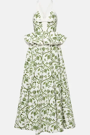 Giambattista Valli Cotton maxi dress