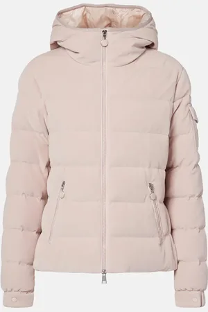 Moncler Quilted cotton terry down jacket