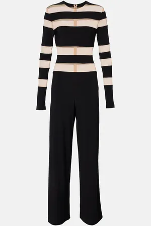 Norma Kamali Paneled jumpsuit