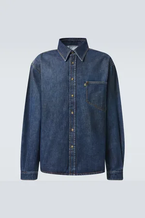 ERL Denim overshirt