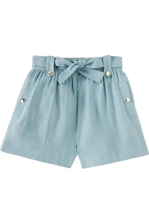 Chloé ChloÃ© Kids Linen shorts