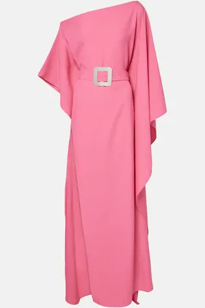 ‎Taller Marmo‎ Taylor belted crÃªpe cady kaftan