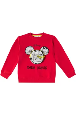 Marc Jacobs X DisneyÂ® cotton jersey sweatshirt
