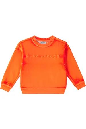 Marc Jacobs Logo cotton jersey sweatshirt