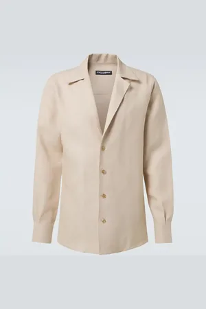 Dolce & Gabbana Linen overshirt