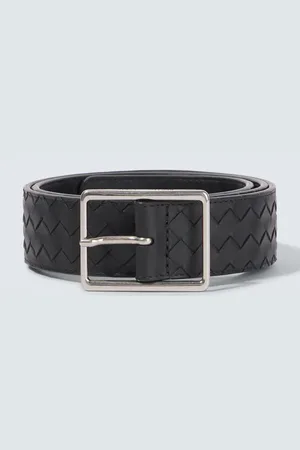 Bottega Veneta Piccolo Intrecciato leather belt