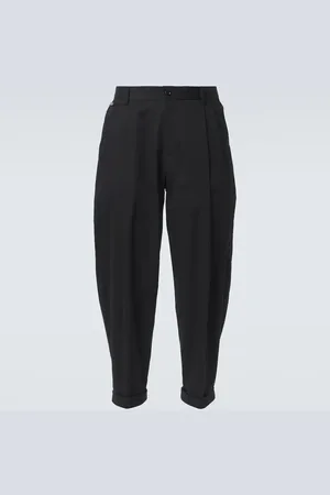 Dolce & Gabbana Cotton-blend tapered pants