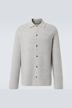 The Row Barkley wool and cashmere cardigan