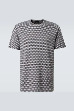 Giorgio Armani Jacquard jersey T-shirt