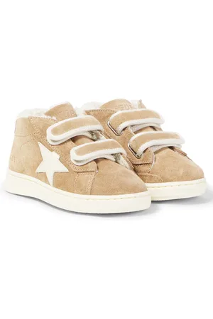 Golden Goose Baby June suede sneakers