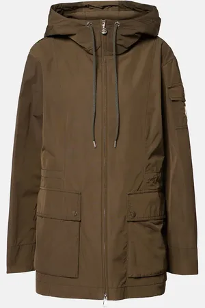 Moncler Leandro technical poplin jacket
