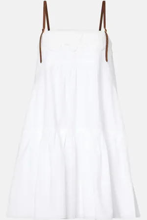 Dorothee Schumacher Poplin Power cotton-blend minidress