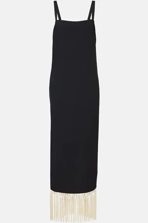 ‎Taller Marmo‎ Palermo fringed maxi dress