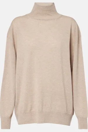 The Row Jabari cashmere turtleneck sweater