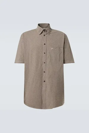 ERL Checked cotton shirt