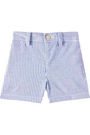 Ralph Lauren Baby striped cotton shorts