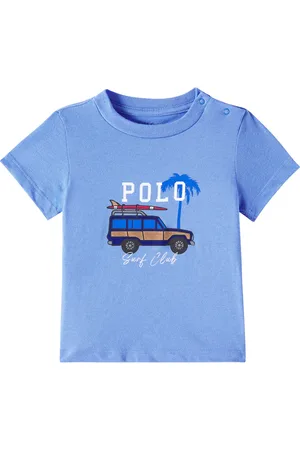 Ralph Lauren Baby printed cotton T-shirt