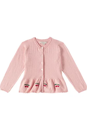 Konges Sløjd Konges SlÃ¸jd Cypres peplum cotton cardigan