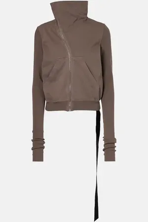 Rick Owens Mountain Sweat cotton jacket
