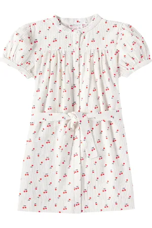 BONPOINT Elorida printed cotton dress