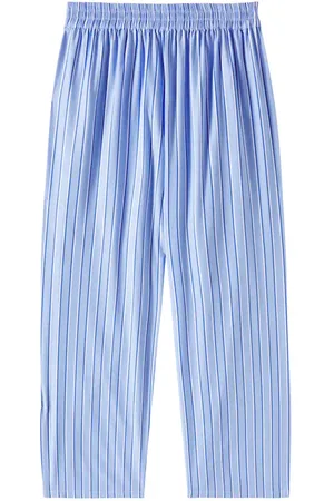 The New Society Hebe striped cotton straight pants