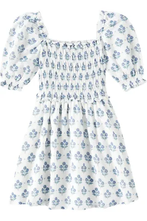 The New Society Eleni floral cotton dress