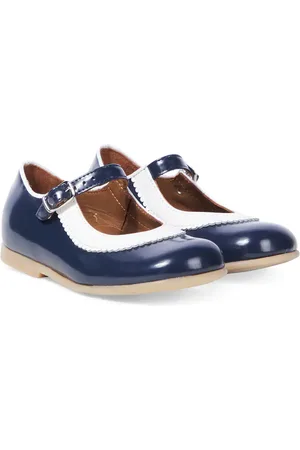 PèPè PÃ¨PÃ¨ Leather ballet flats