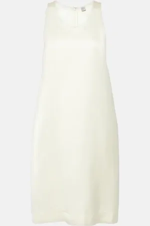 Totême Satin minidress