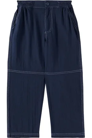 The New Society Corinto cotton straight pants