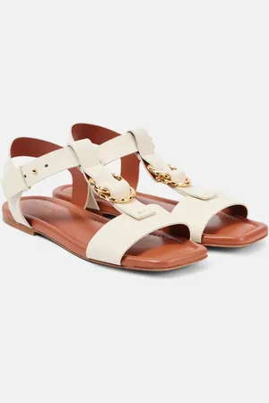 ULLA JOHNSON Nimi leather sandals