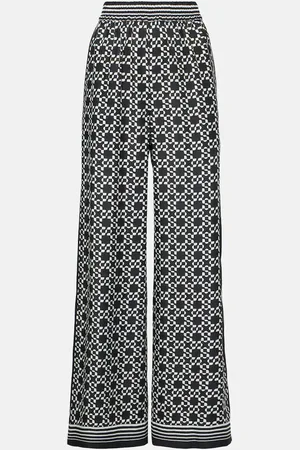 Simkhai Zuna printed wide-leg pants
