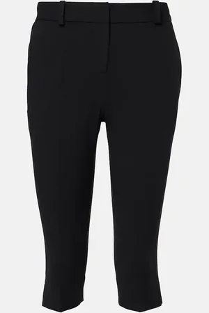 Totême Wool-blend capri pants