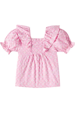 The New Society Isidora ruffled blouse