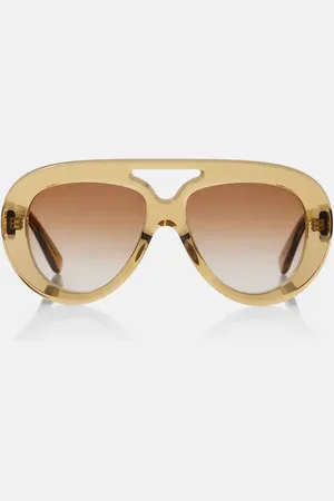 Loewe Spoiler aviator sunglasses