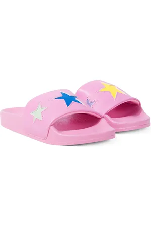 Stella McCartney Faux leather slides