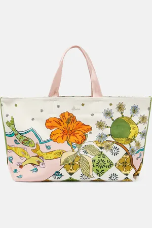 ALÉMAIS AlÃ©mais Hazel Large canvas tote bag