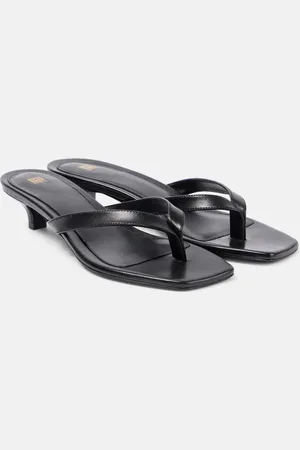 Totême Leather thong sandals